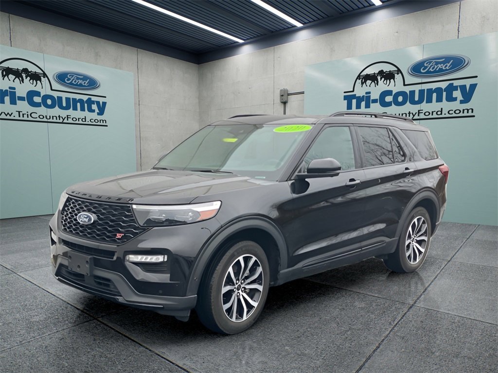 Used 2020 Ford Explorer ST w/ Premium Technology Package image 3