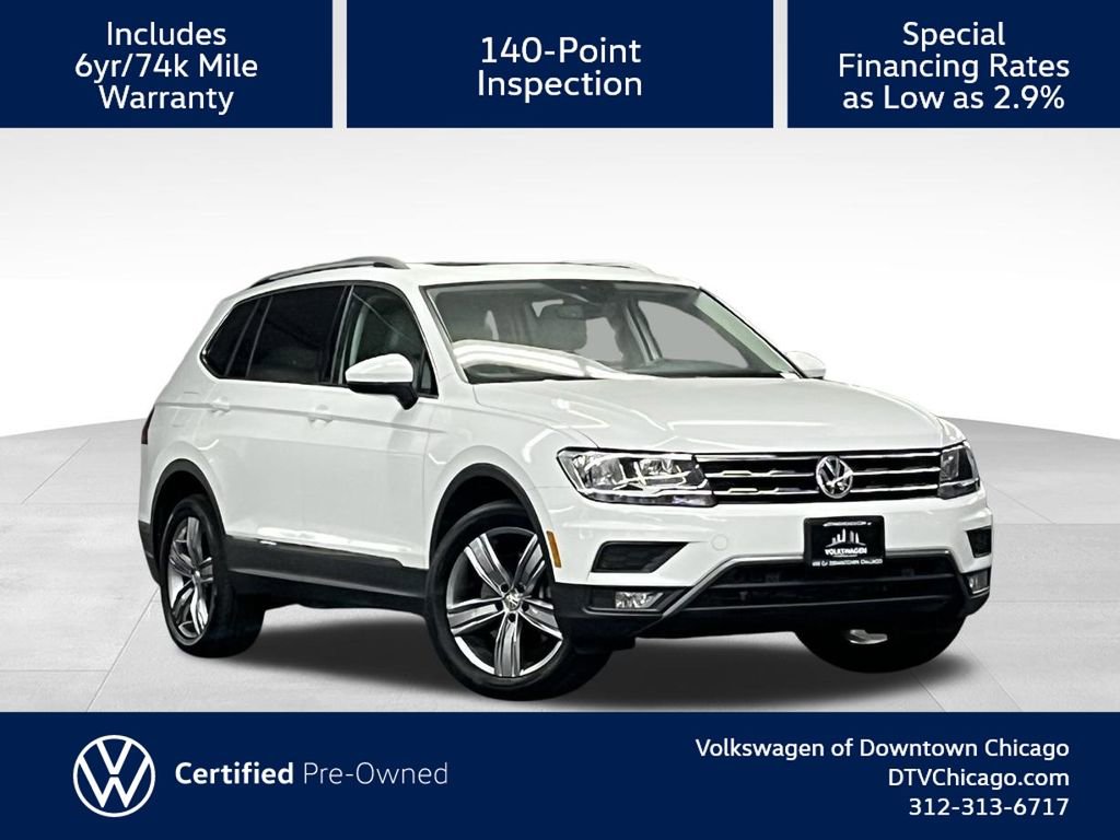 Used 2021 Volkswagen Tiguan SEL