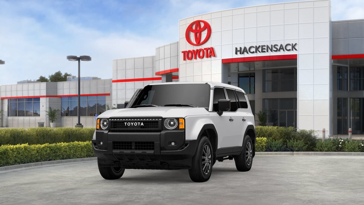 New 2027 Toyota Land Cruiser 1958