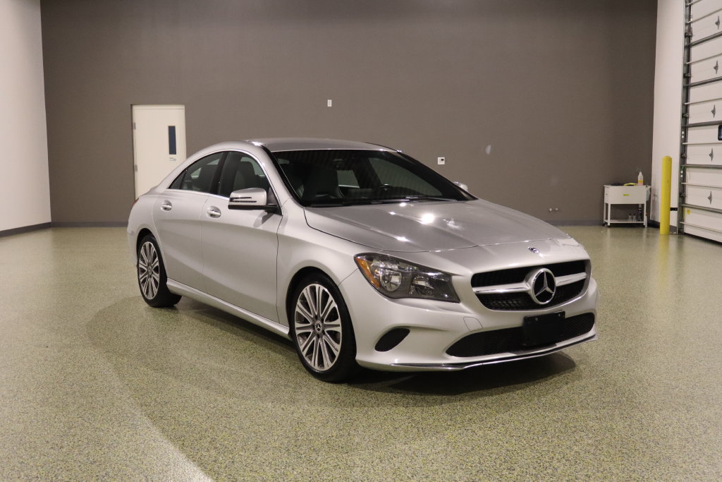 Used 2018 Mercedes-Benz CLA 250