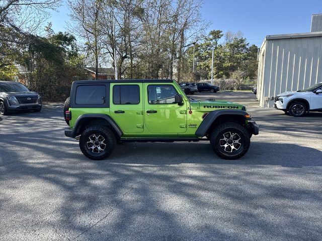 Used 2019 Jeep Wrangler Unlimited Rubicon w/ Dual Top Group AWD/4WD image 4