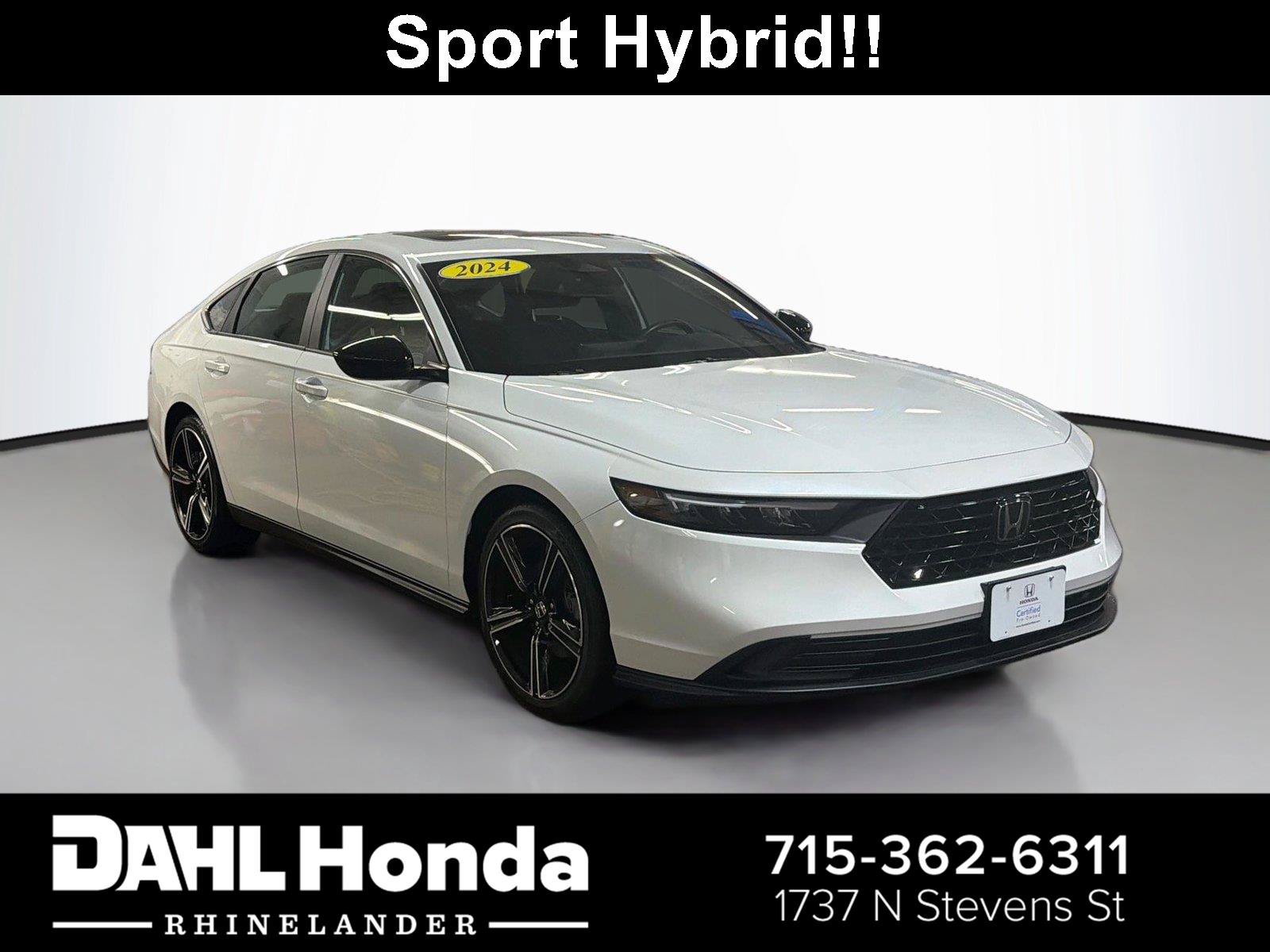 Used 2024 Honda Accord Sport