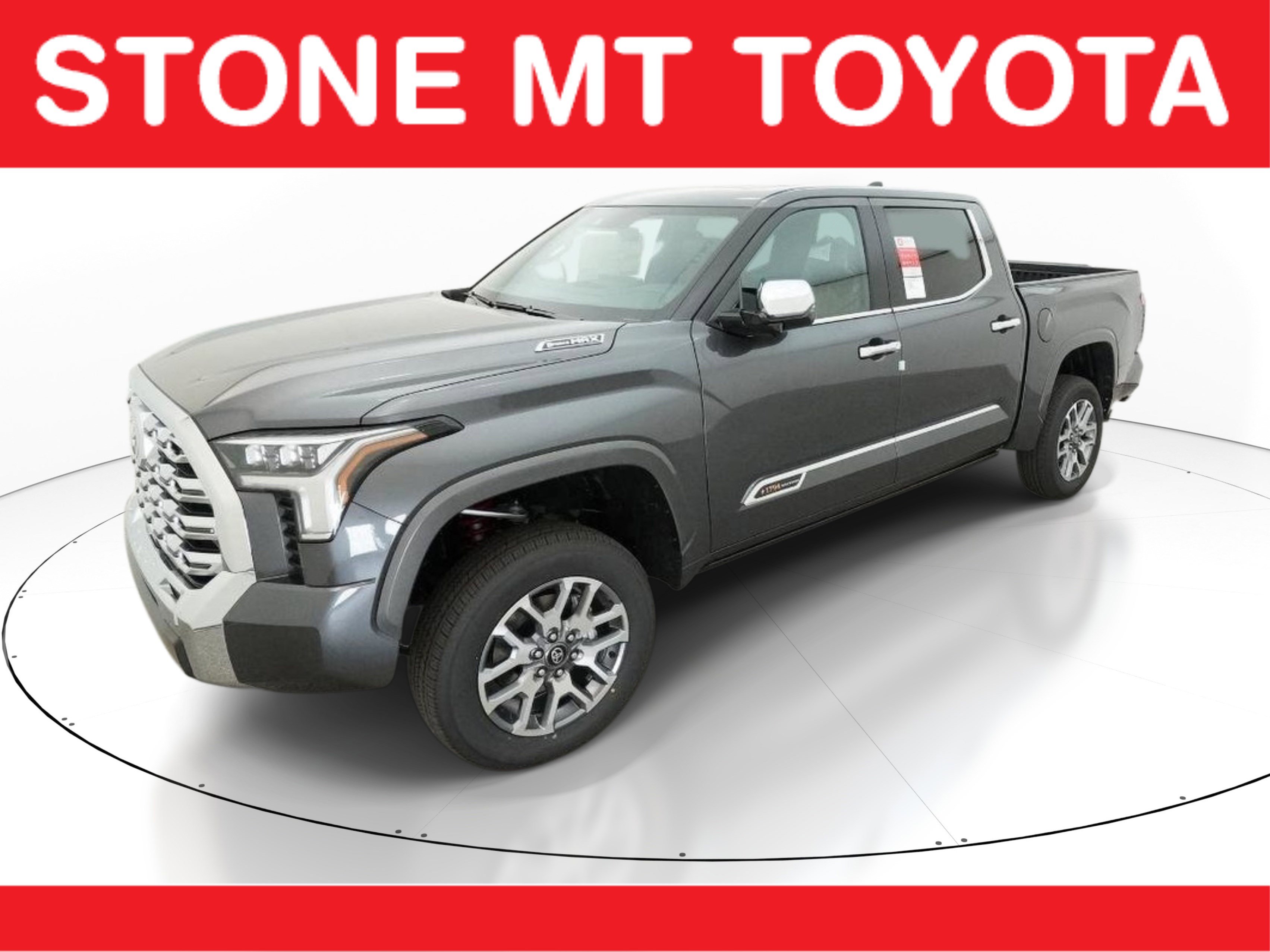 New 2026 Toyota Tundra 1794 Edition image 1