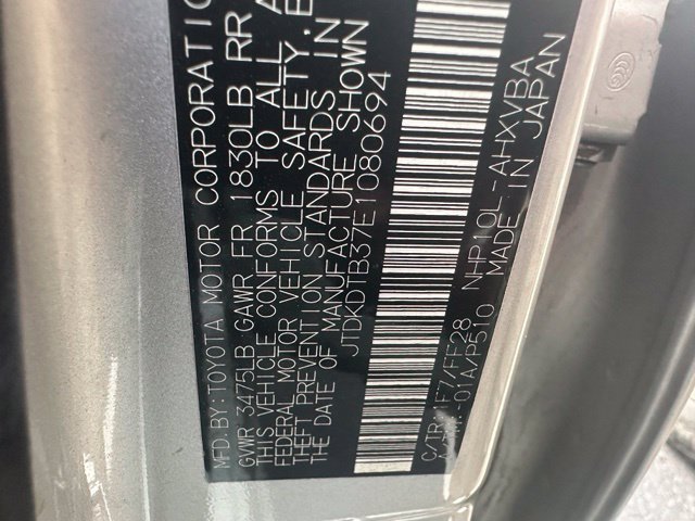 Used 2014 Toyota Prius C Two FWD image 2