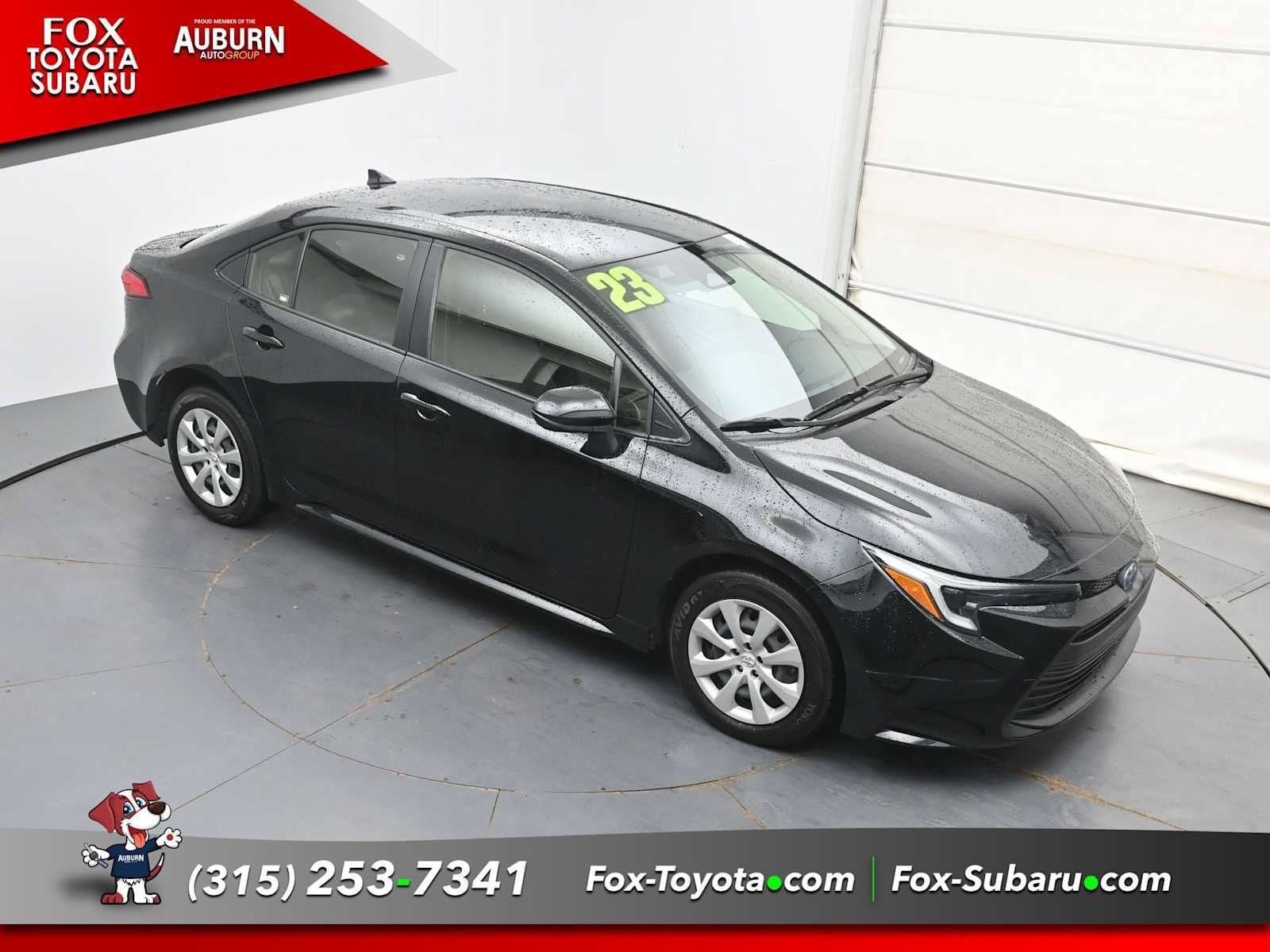 Used 2023 Toyota Corolla LE FWD image 32