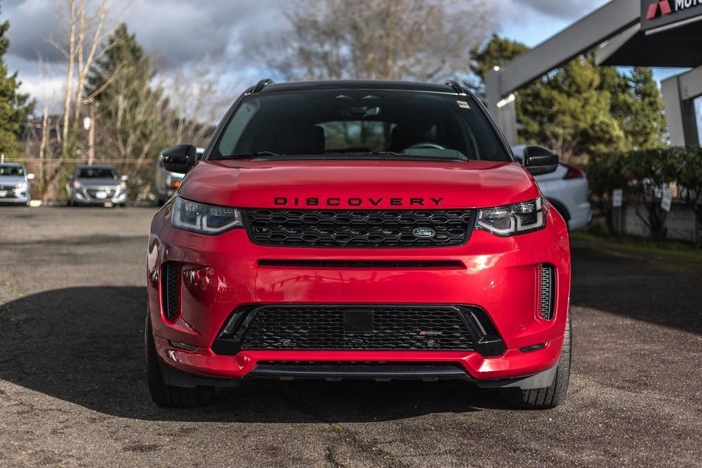 Used 2023 Land Rover Discovery Sport SE R-Dynamic image 5
