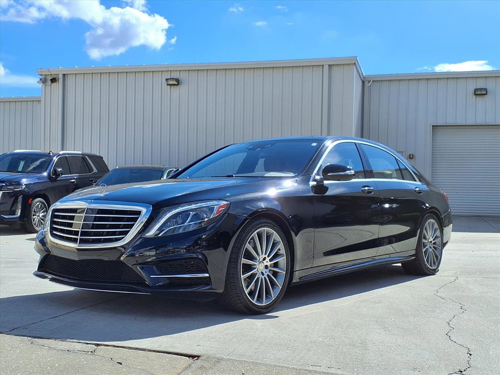 Used 2016 Mercedes-Benz S 550 Sedan