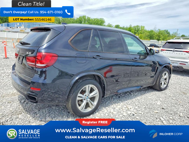 Used 2016 BMW X5 xDrive50i AWD/4WD image 4
