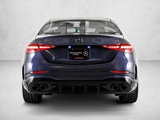 Certified 2026 Mercedes-Benz C 43 AMG 4MATIC Sedan image 7