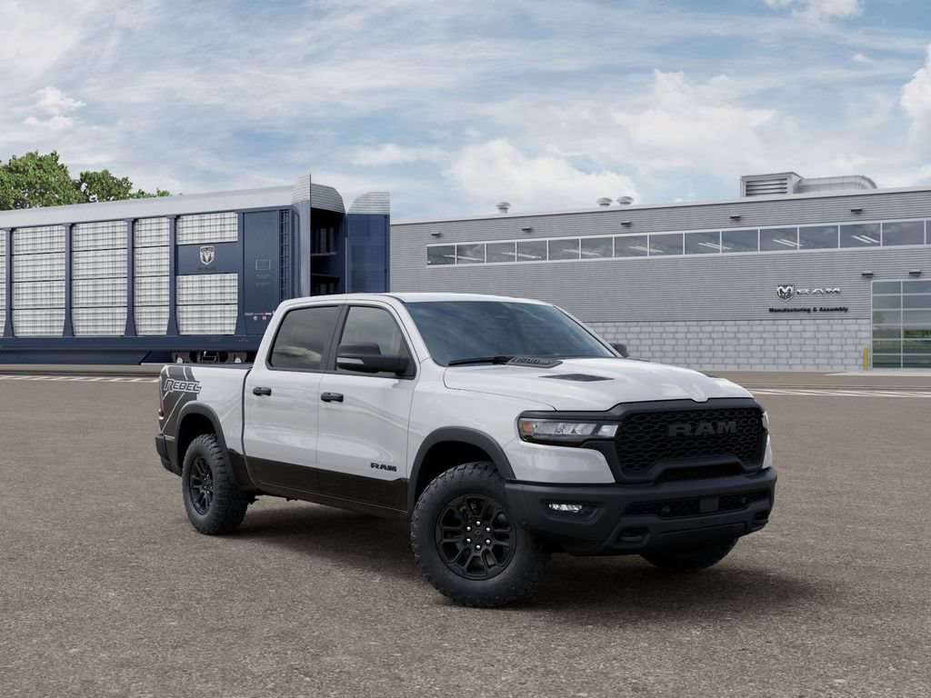 New 2025 RAM 1500 Rebel w/ Rebel Level 1 Equipment Group AWD/4WD image 5