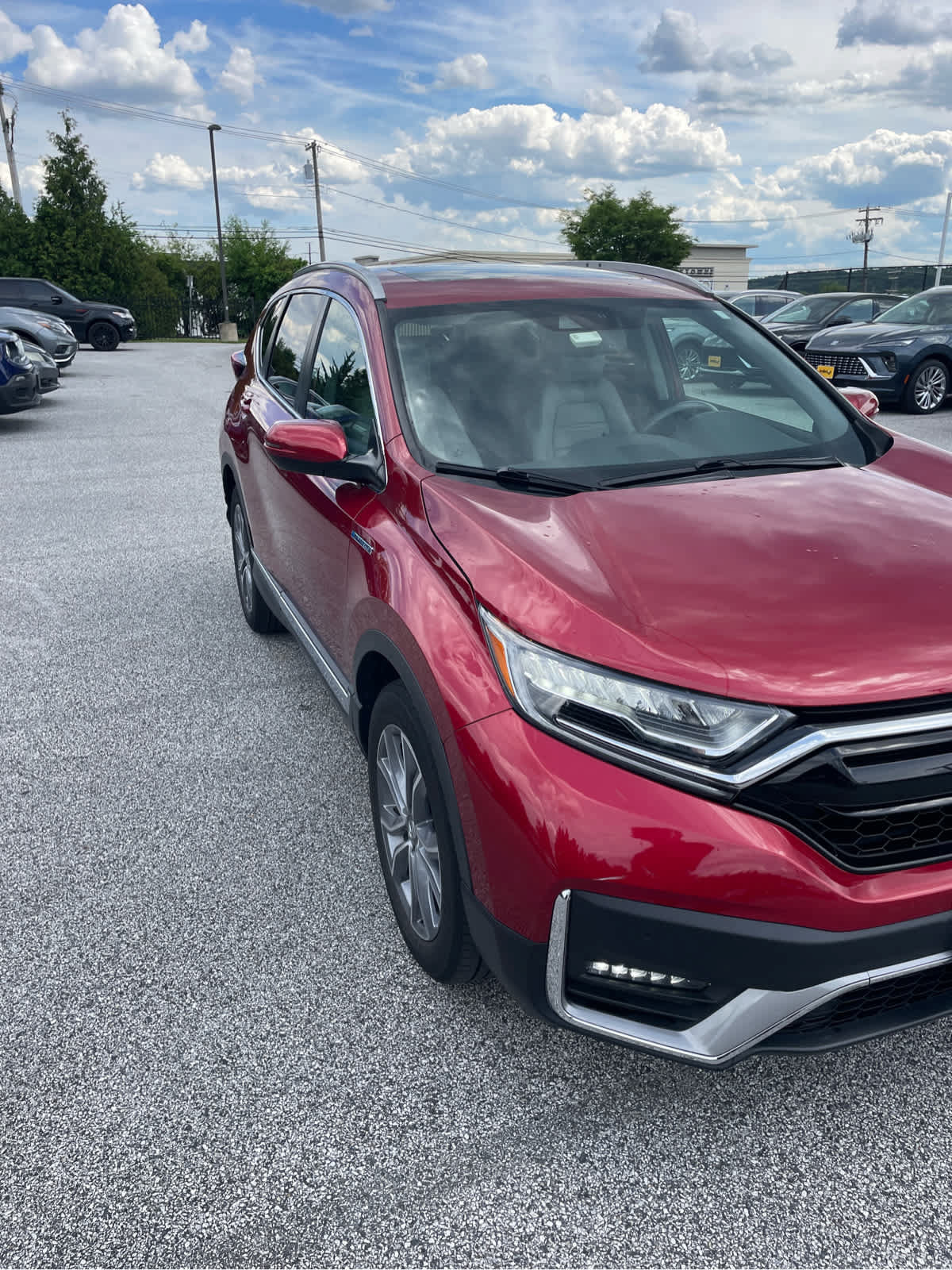 Certified 2021 Honda CR-V Touring image 10