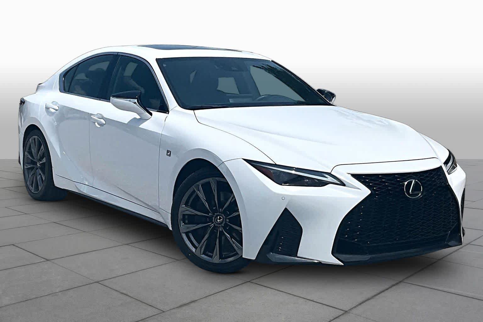 Used 2023 Lexus IS 350 F Sport w/ Memory Package RWD image 3