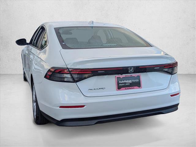 New 2025 Honda Accord LX image 7