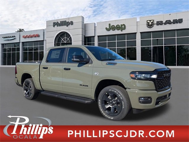 New 2026 RAM 1500 4x4 Crew Cab