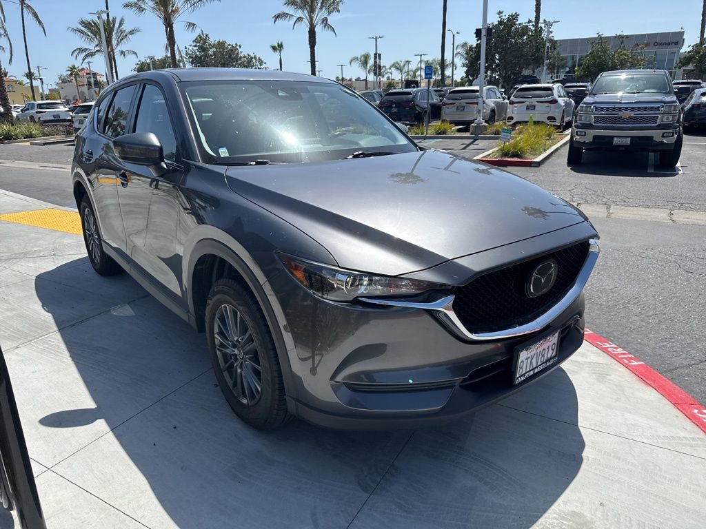 Used 2020 MAZDA CX-5 Touring FWD image 24