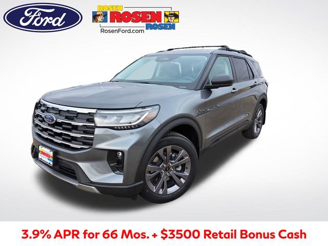 New 2026 Ford Explorer Active w/ Active Comfort Package