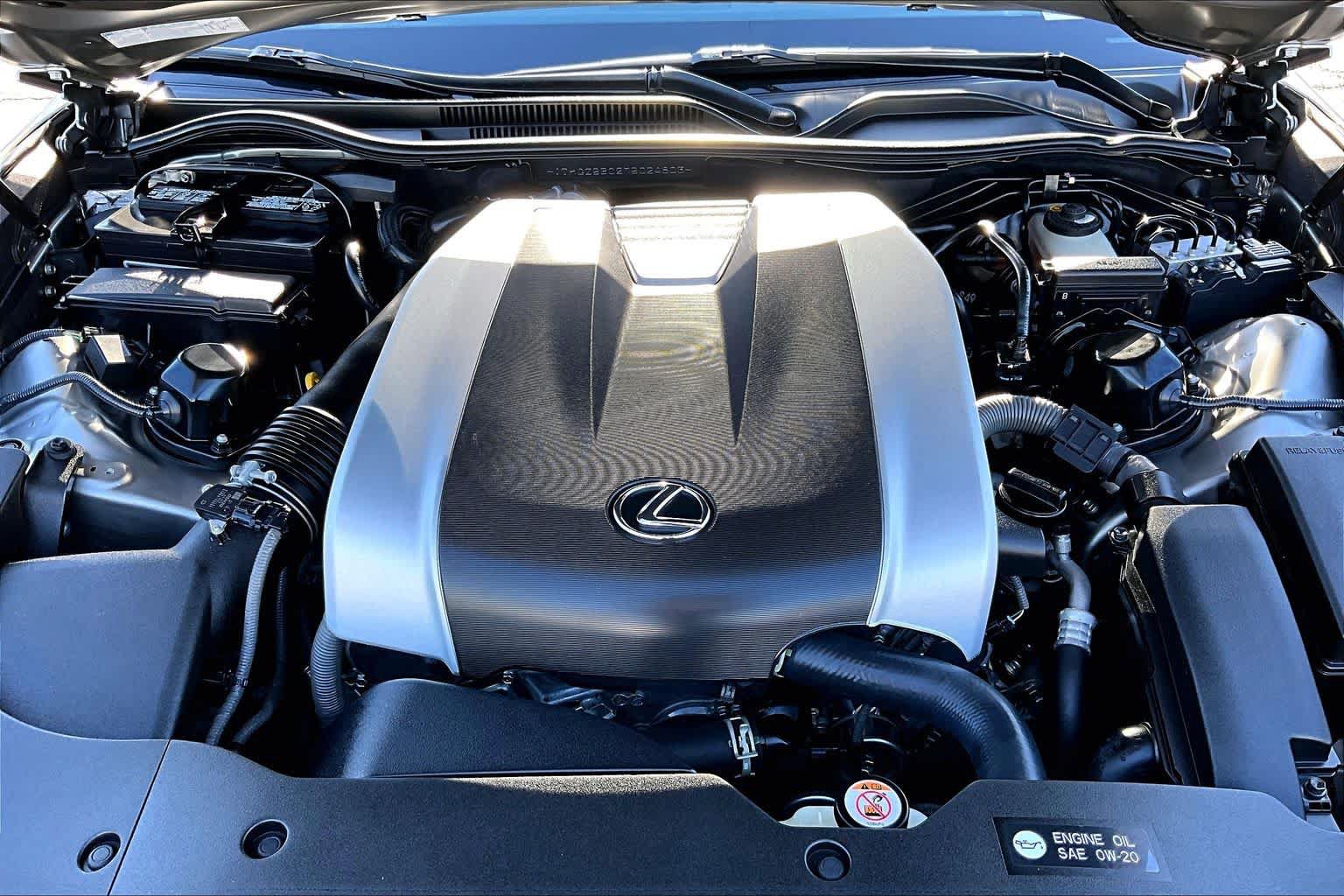 Used 2021 Lexus RC 350 F Sport RWD image 30