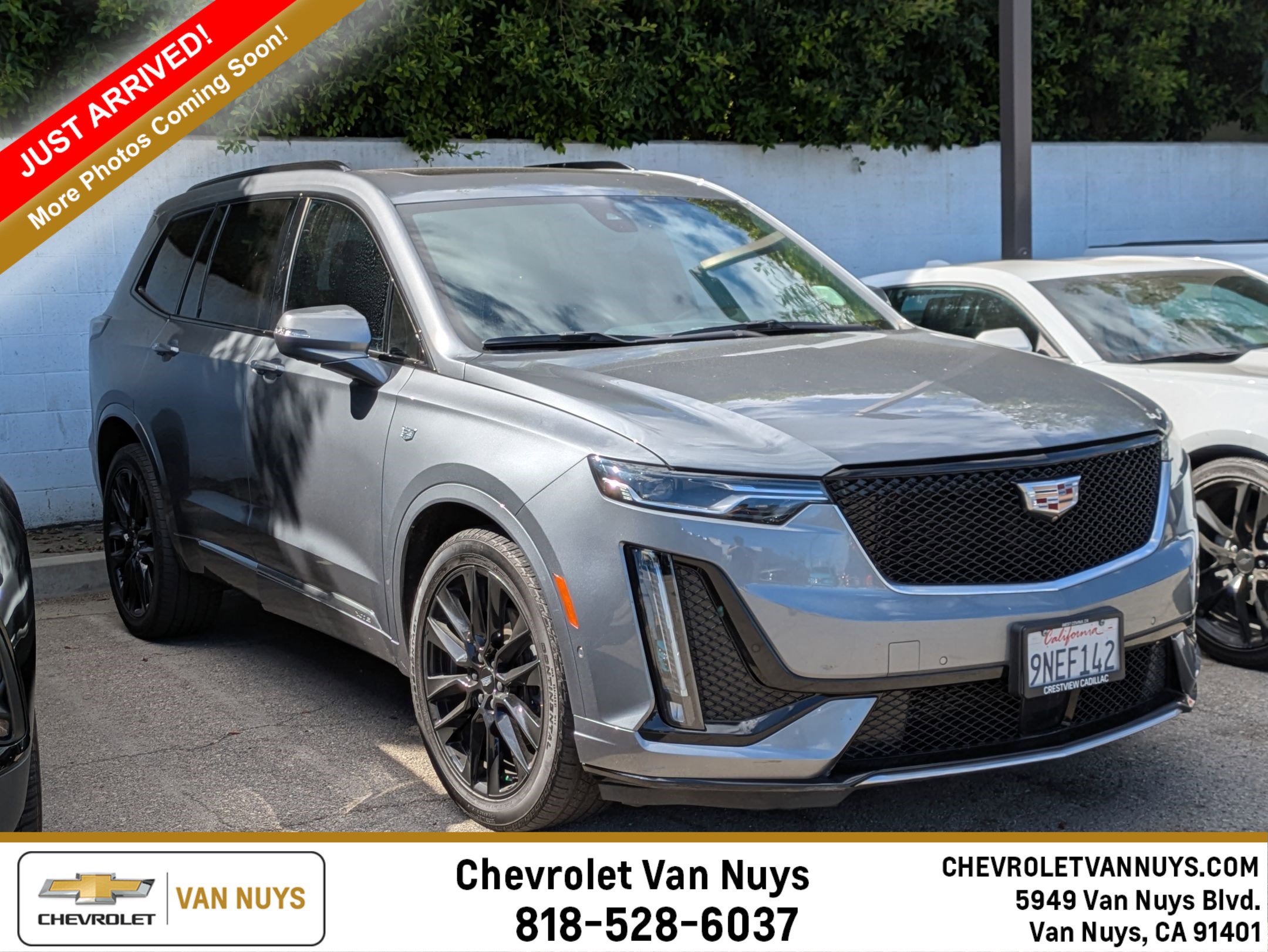 Used 2021 Cadillac XT6 Sport