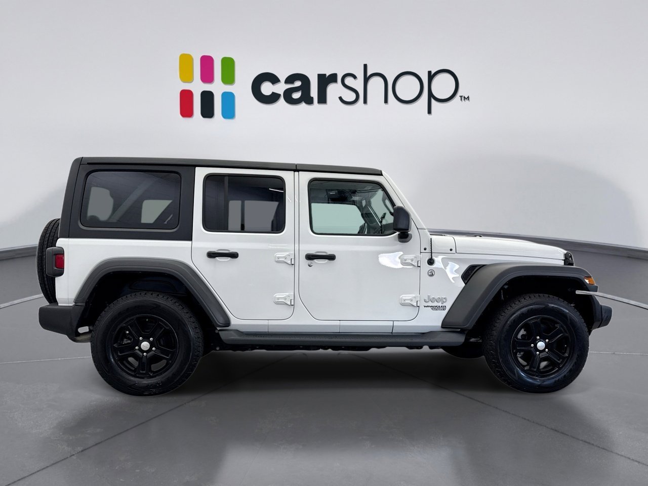 Used 2021 Jeep Wrangler Unlimited Sport AWD/4WD image 6