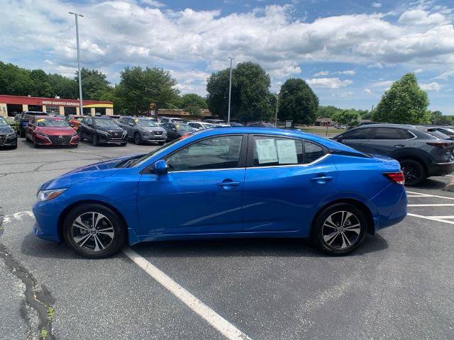 Certified 2023 Nissan Sentra SV FWD image 8