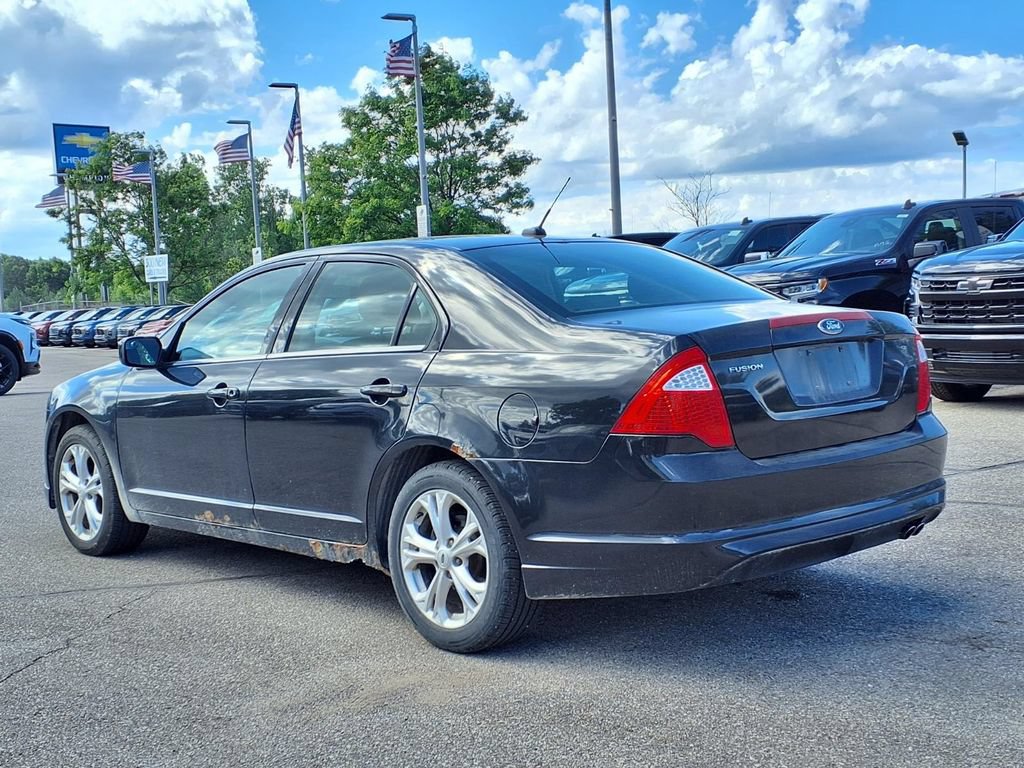 Used 2012 Ford Fusion SE FWD image 6