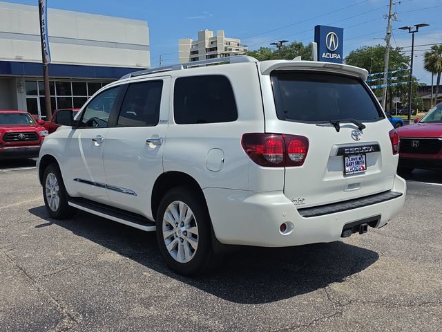 Used 2021 Toyota Sequoia Platinum AWD/4WD image 6