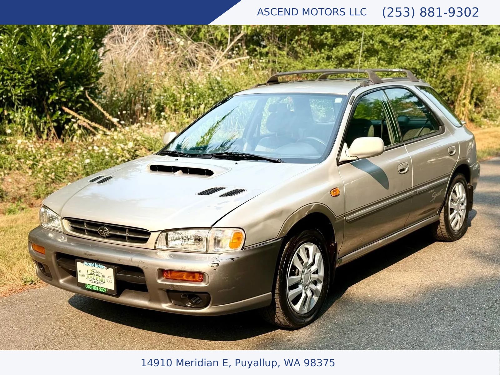 Used 2001 Subaru Impreza Outback Sport AWD/4WD image 1