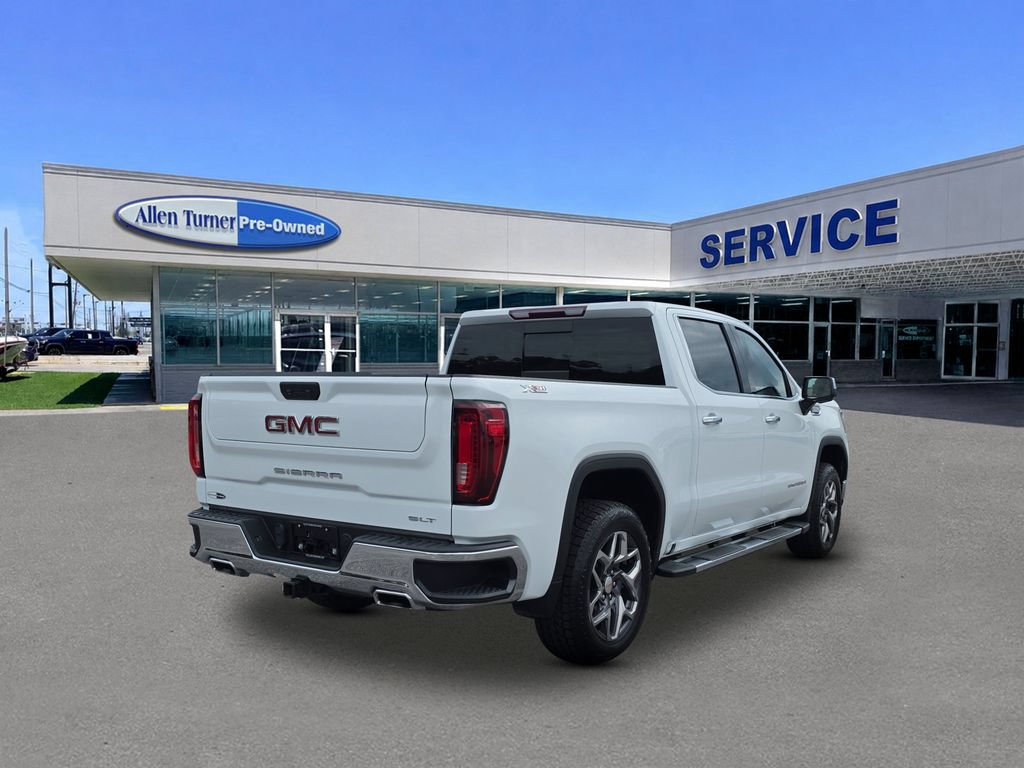 Used 2023 GMC Sierra 1500 SLT AWD/4WD image 46