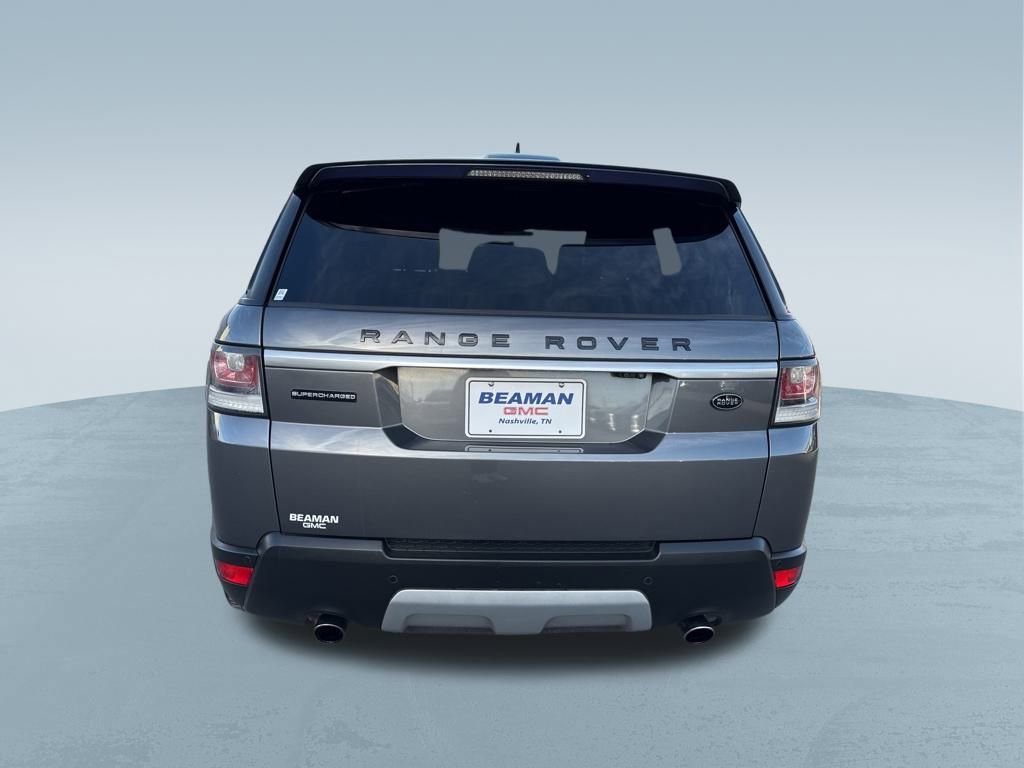 Used 2016 Land Rover Range Rover Sport HSE image 8