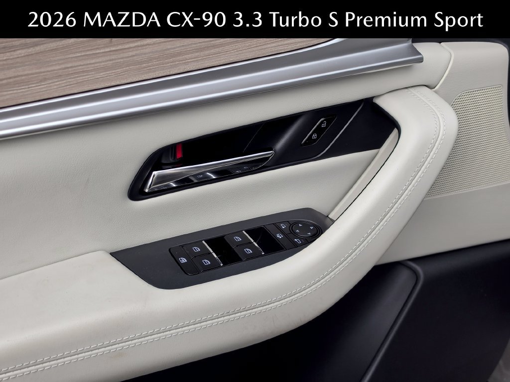 New 2026 MAZDA CX-90 3.3 Turbo S w/ Premium Package AWD/4WD image 22