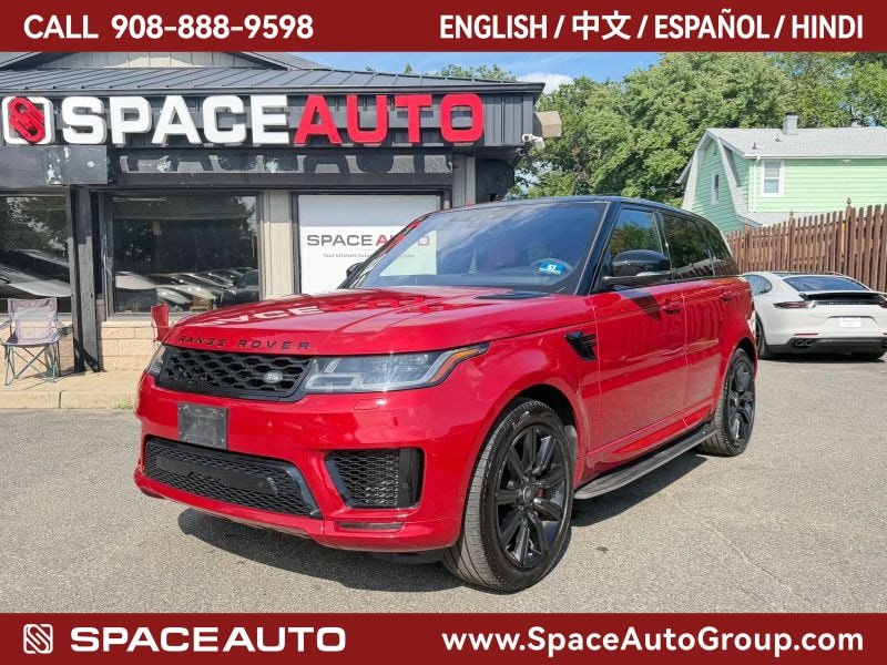 Used 2020 Land Rover Range Rover Sport HST
