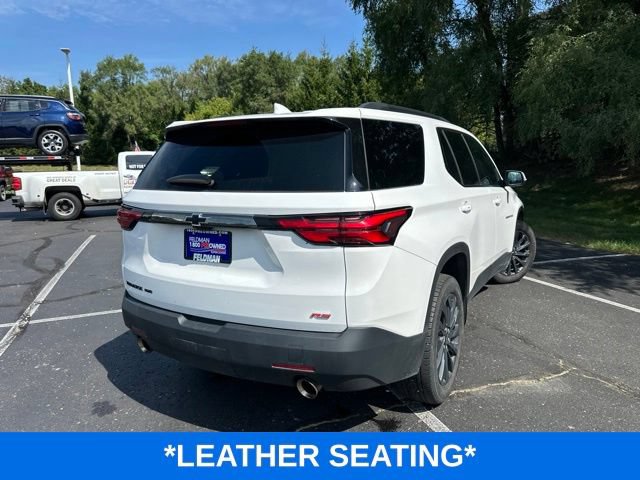Used 2023 Chevrolet Traverse RS w/ LPO, Floor Liner Package AWD/4WD image 4