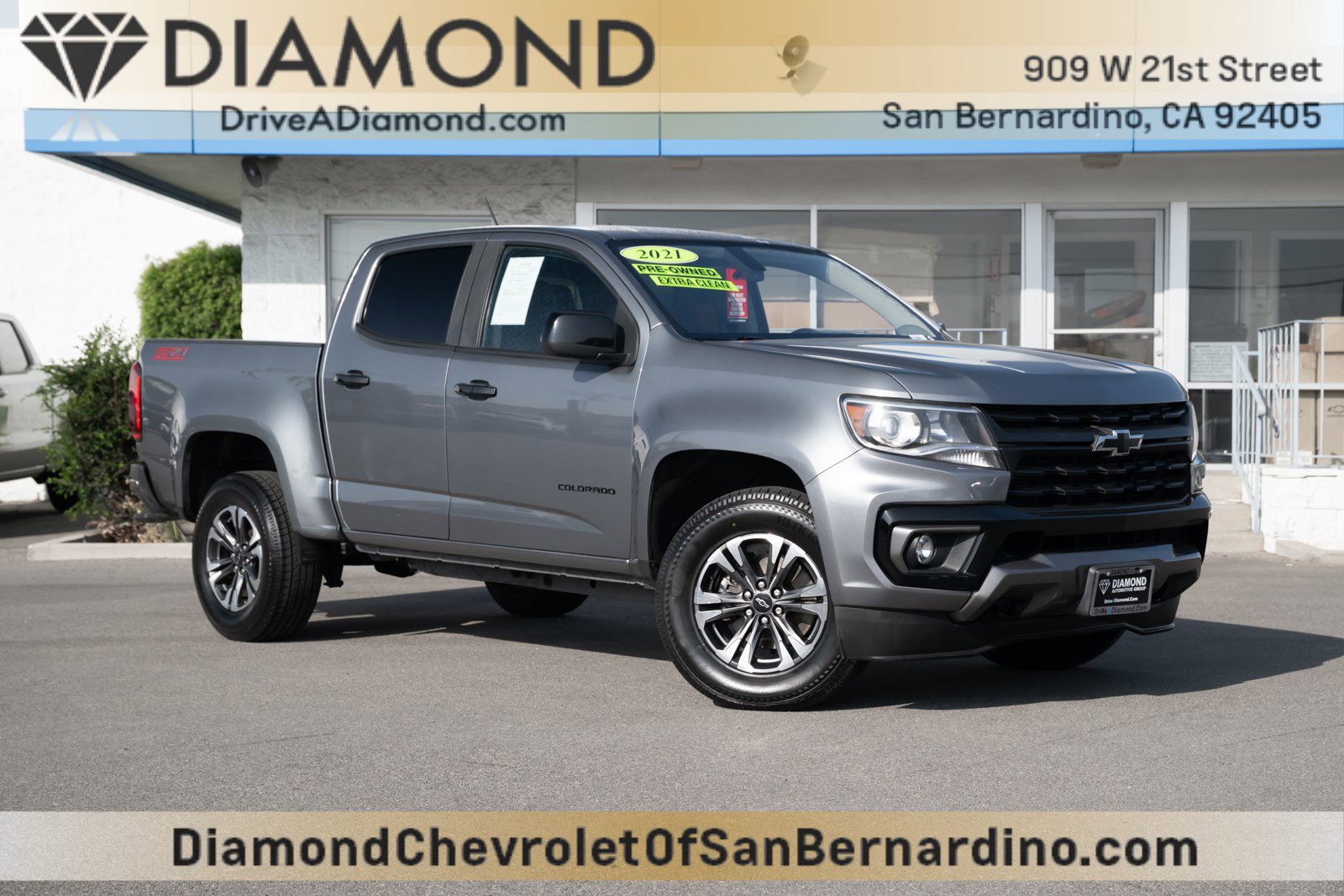 Used 2021 Chevrolet Colorado Z71