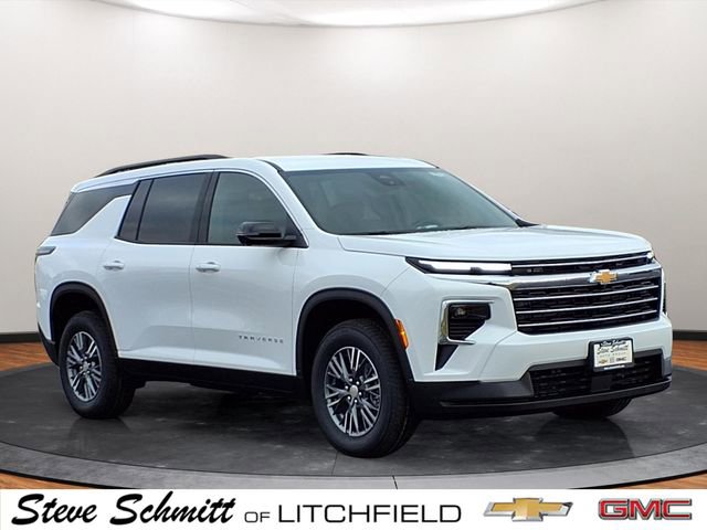 New 2026 Chevrolet Traverse LT w/ Driver Confidence Package image 25