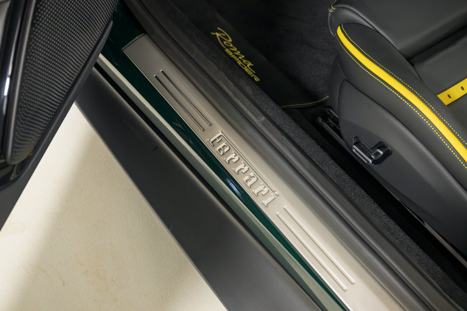 Used 2025 Ferrari Roma Spider RWD image 50