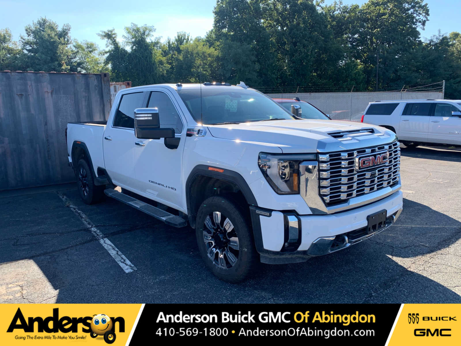 Used 2025 GMC Sierra 2500 Denali