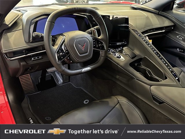 New 2025 Chevrolet Corvette Z06 w/ Stealth Interior Trim Package image 12