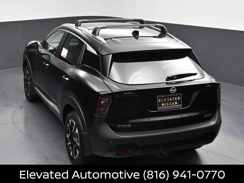 Certified 2026 Nissan Kicks SV w/ SV Premium Package AWD/4WD image 23