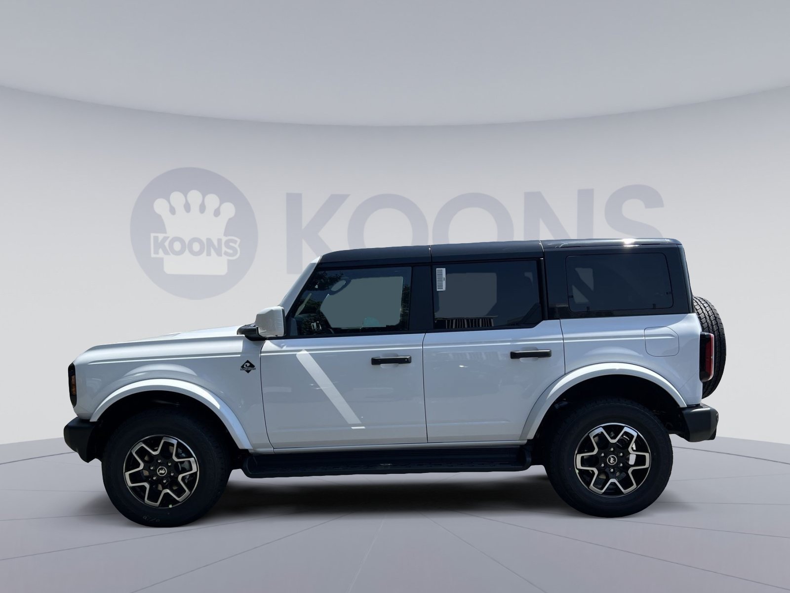 New 2026 Ford Bronco Outer Banks AWD/4WD image 7