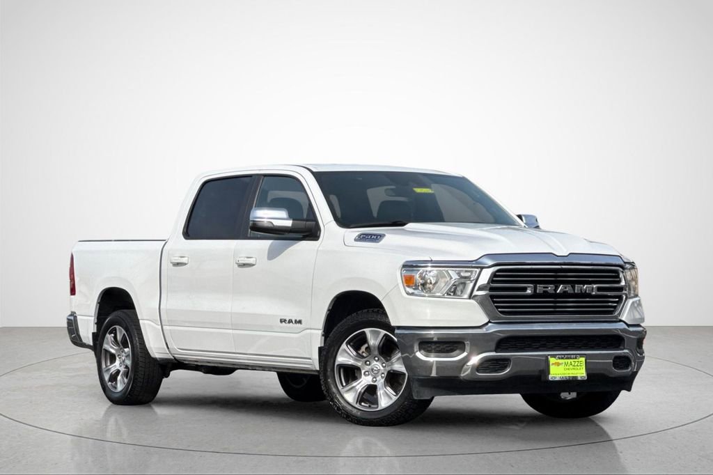 Used 2024 RAM 1500 Laramie image 2