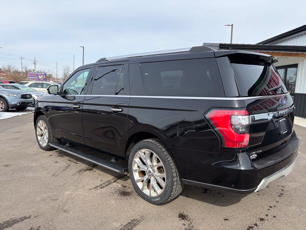 Used 2019 Ford Expedition Max Limited w/ Equipment Group 302A AWD/4WD image 10