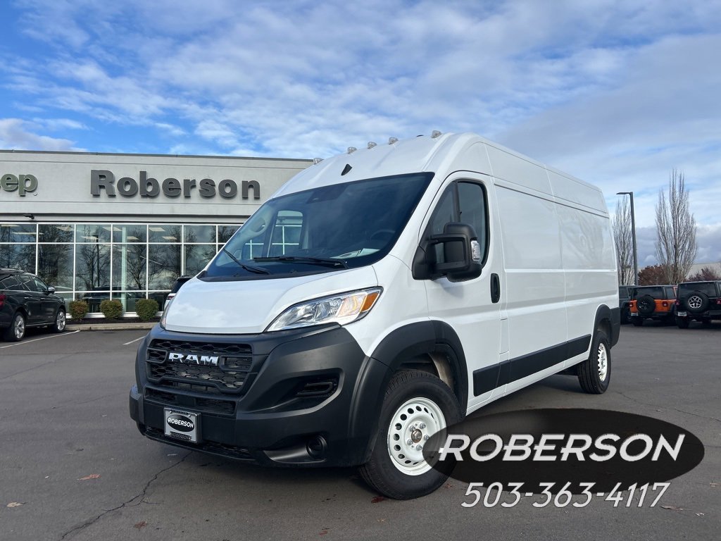 Used 2025 RAM ProMaster 2500 w/ Storage Group