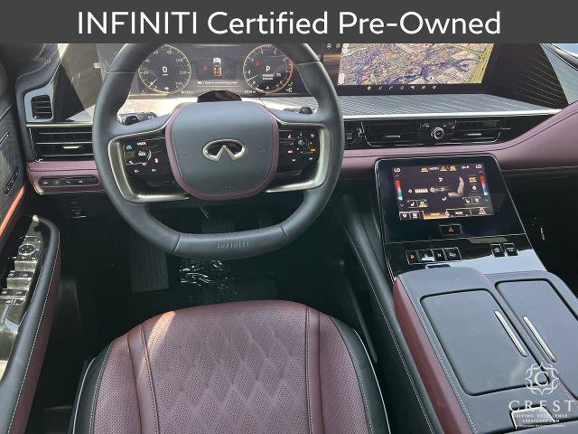 Certified 2026 INFINITI QX80 Autograph w/ Premium Cargo Package AWD/4WD image 13
