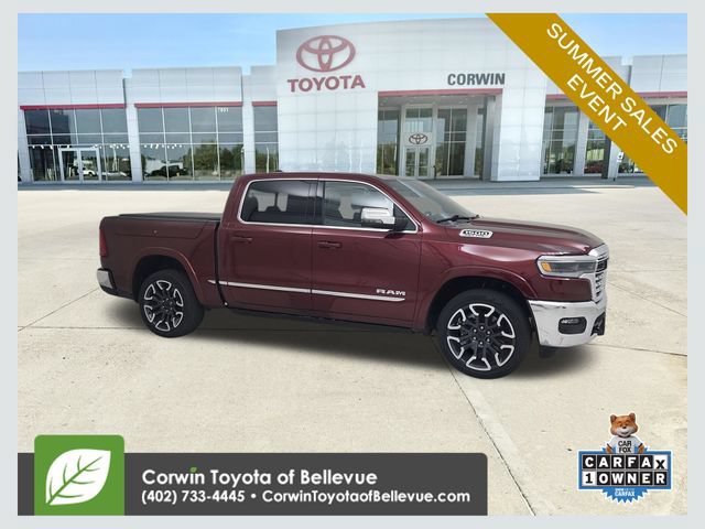 Used 2025 RAM 1500 Limited