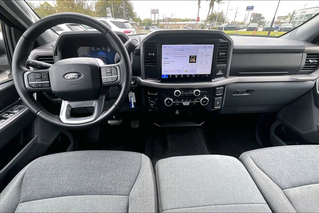 Used 2025 Ford F150 XLT w/ Equipment Group 301A Standard image 7