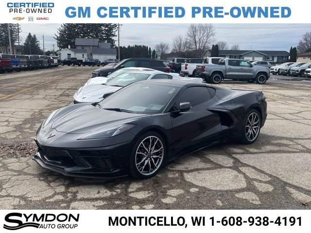 Certified 2024 Chevrolet Corvette Stingray Preferred Cpe w/ Battery Protection Package image 7