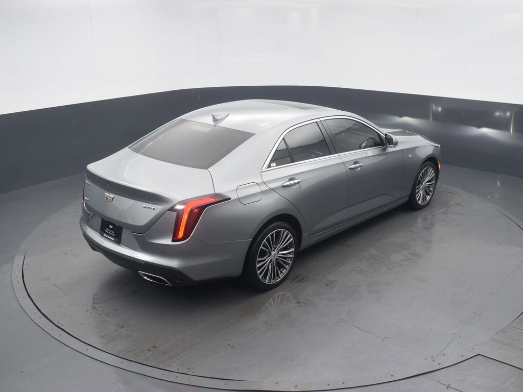 Certified 2023 Cadillac CT4 Premium Luxury image 40