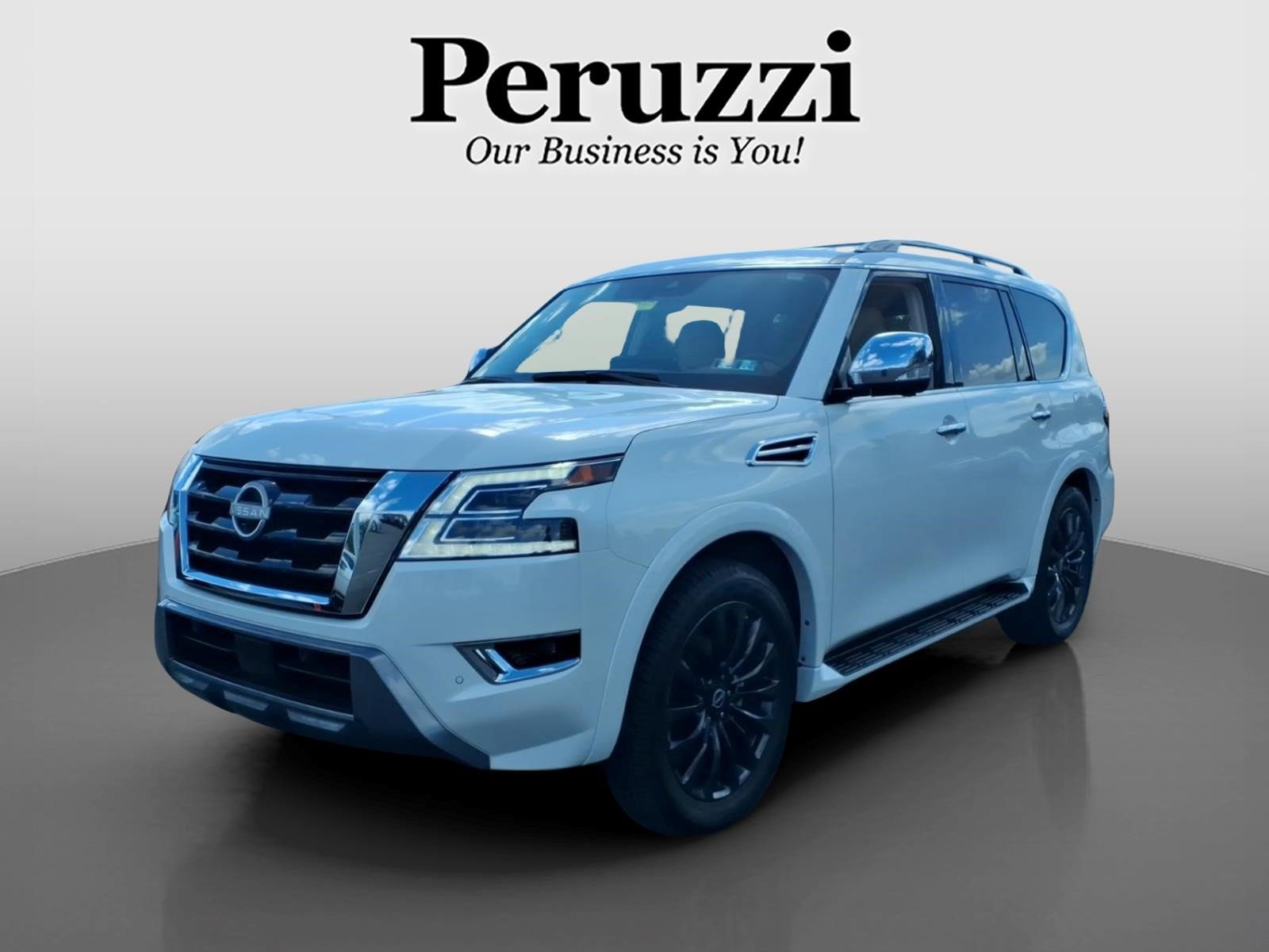 Certified 2024 Nissan Armada Platinum w/ Cargo Package AWD/4WD image 8