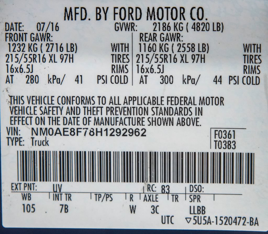 Used 2017 Ford Transit Connect XLT FWD image 21