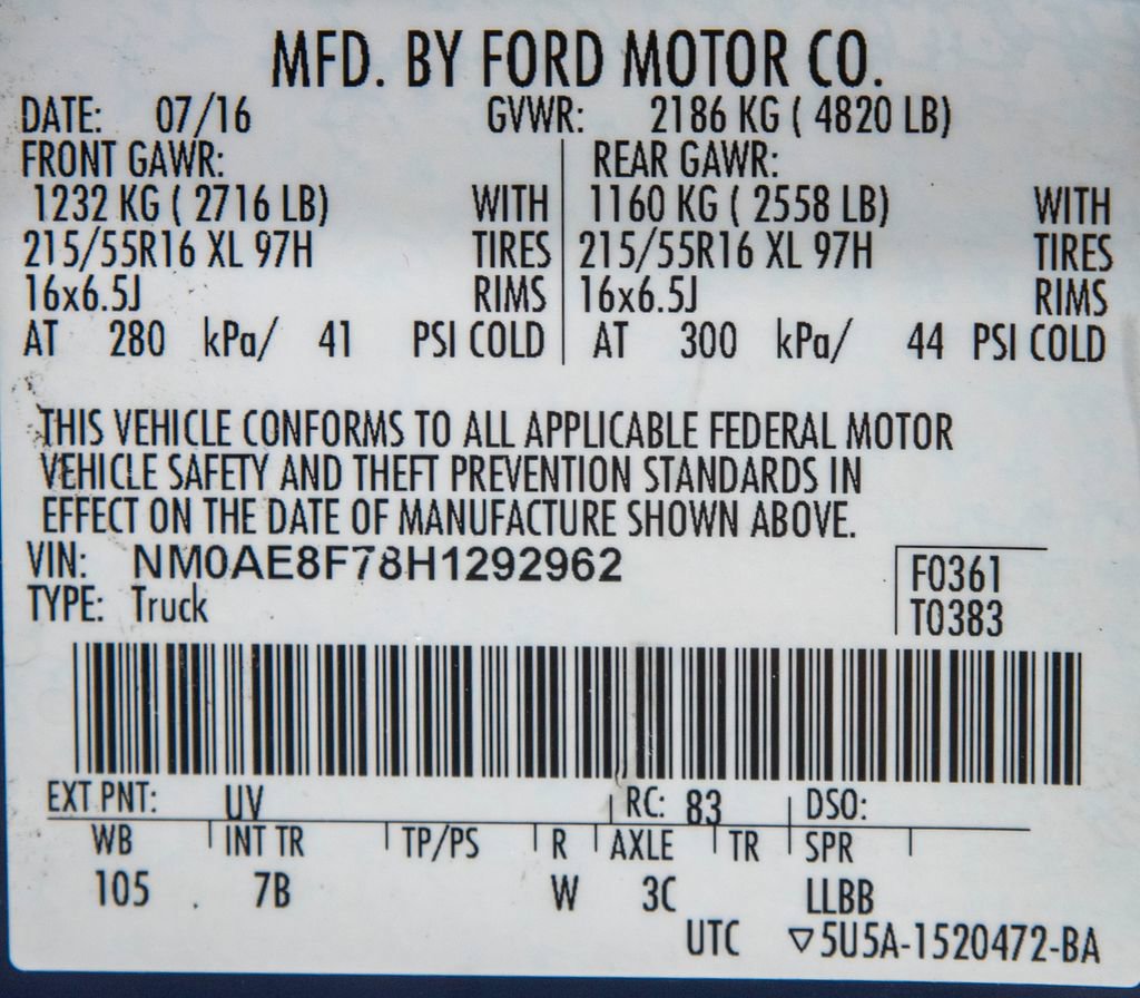 Used 2017 Ford Transit Connect XLT image 21